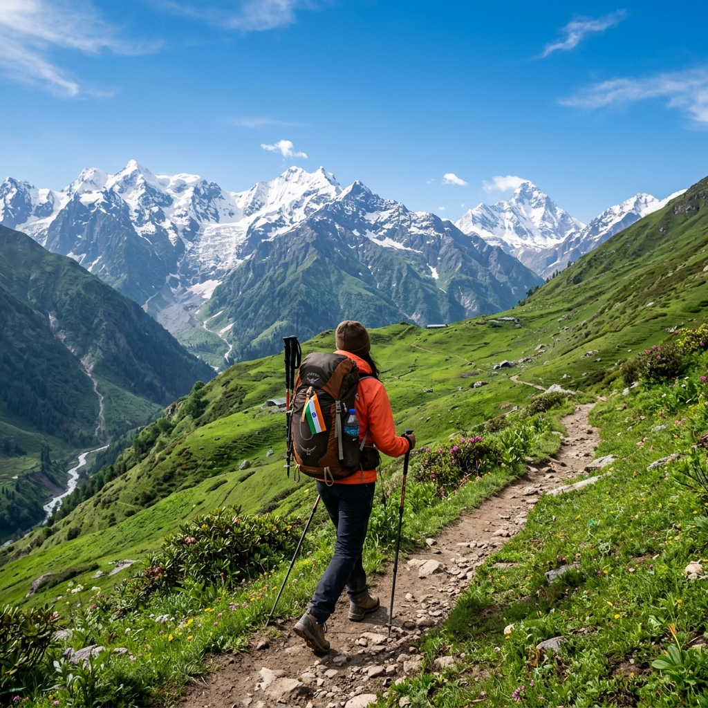 Trekking in the Himalayas
