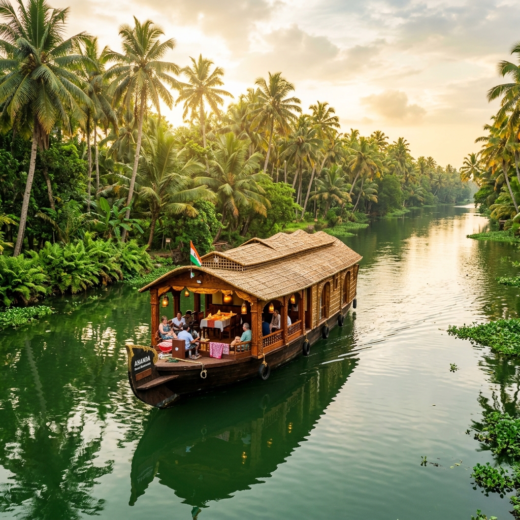 Kerala Backwaters houseboat