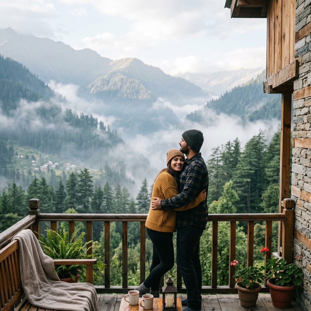 Mountain cabin