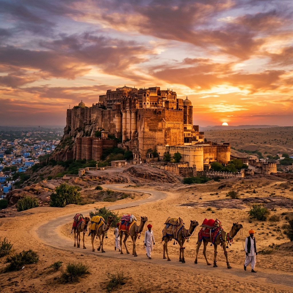 Rajasthani palace